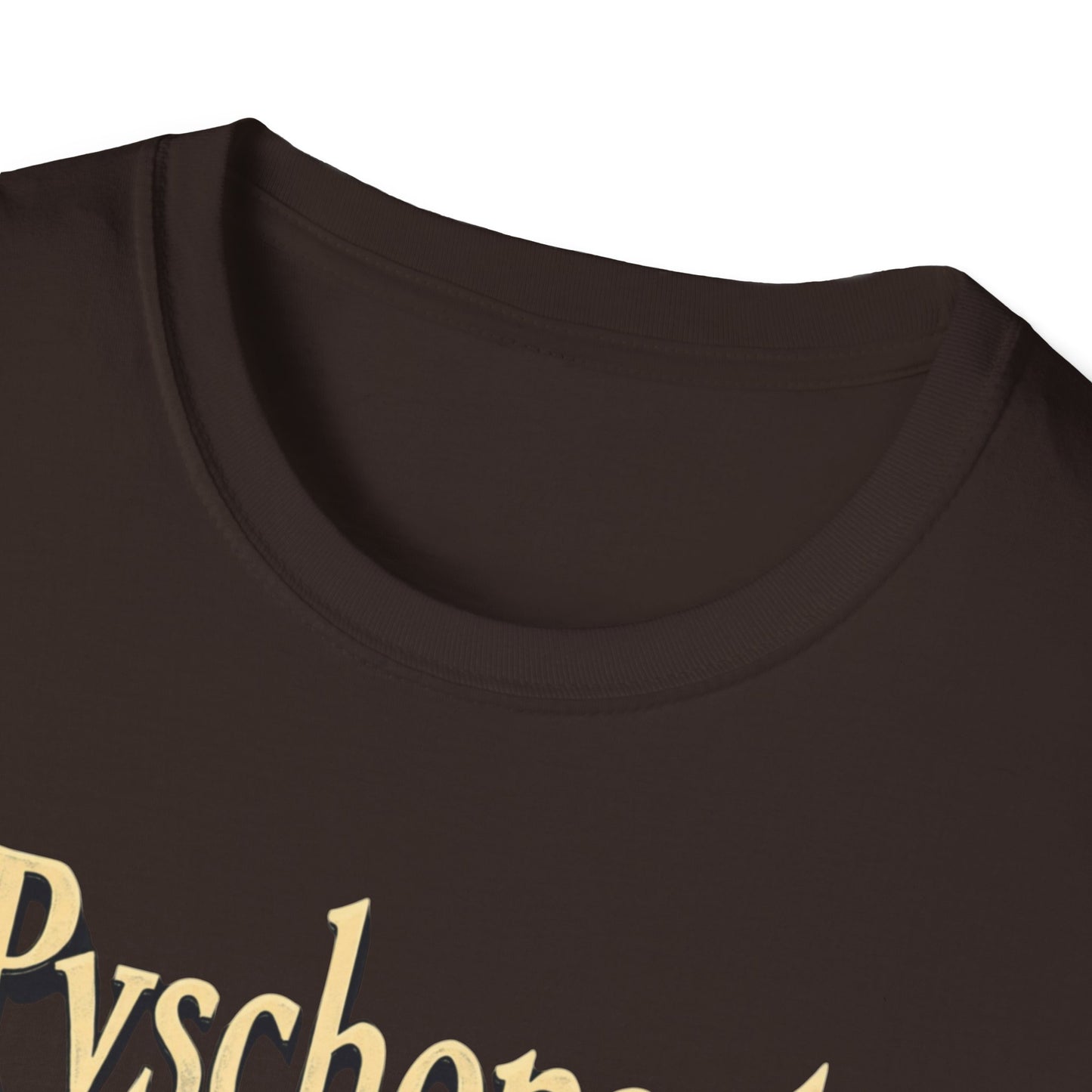 Psychonaut SWAG T-Shirt — Retro Gold Icon Graphic Tee