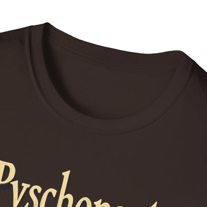 Psychonaut SWAG T-Shirt — Retro Gold Icon Graphic Tee
