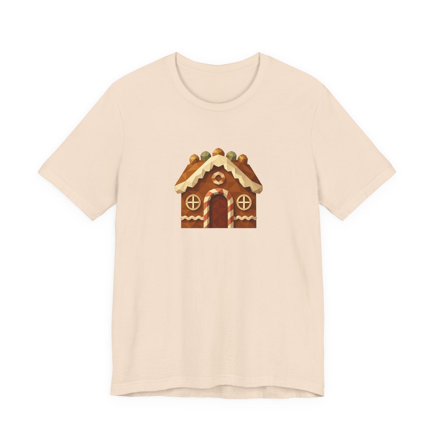 Gingerbread House Tee