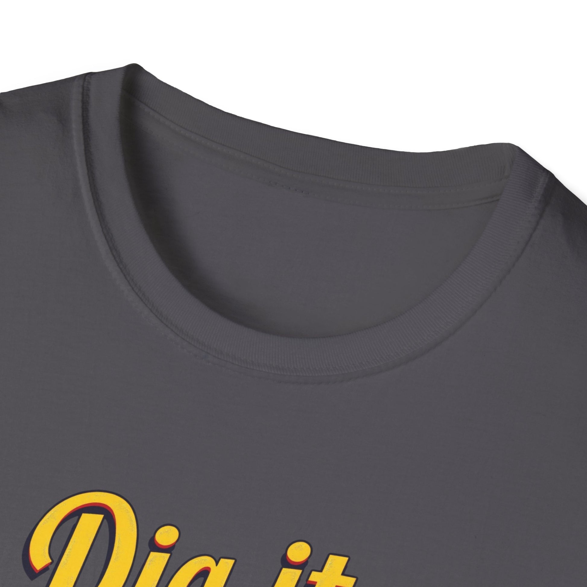 Dig it, Man, Fun Casual Tee for Beer Lovers, Gardeners, Gift for Father’s Day, Birthday, Humor Apparel, [...] - Psychonaut Swag