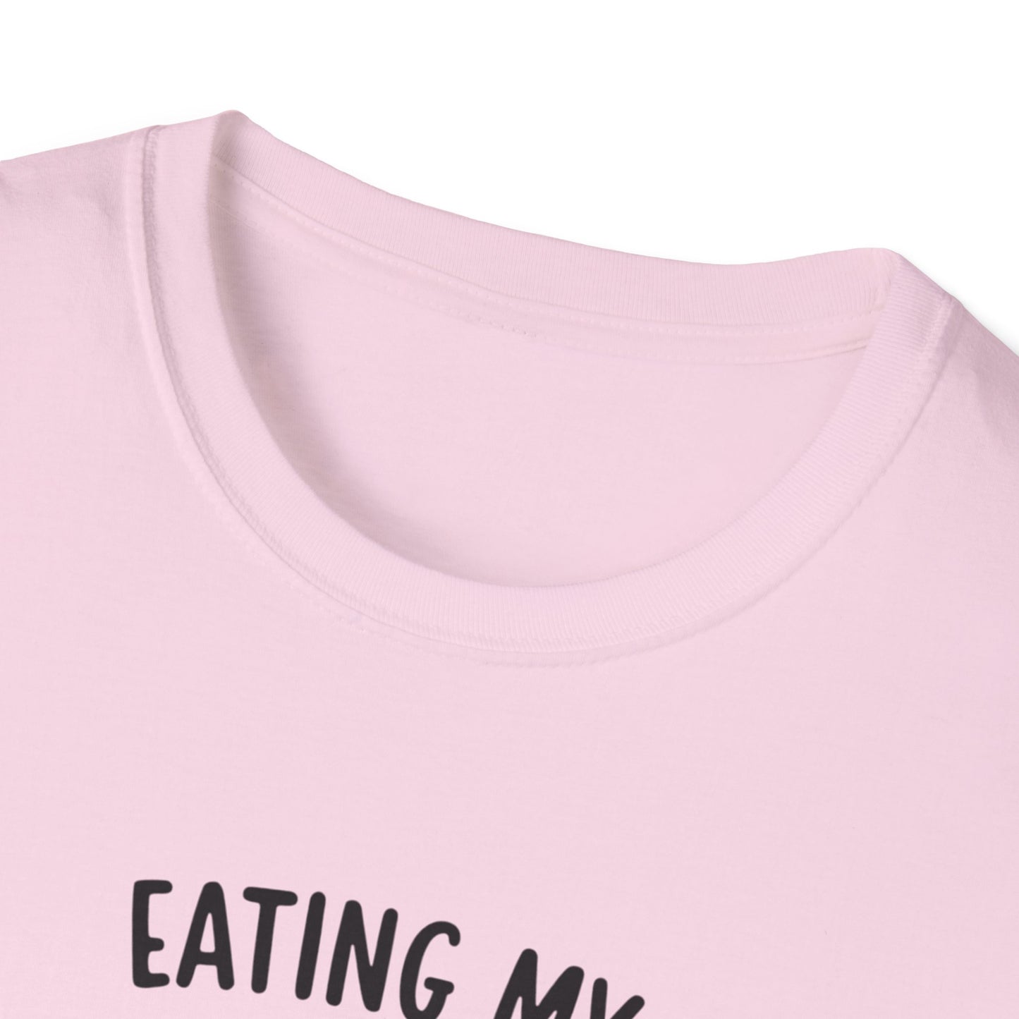 Eating My Feelings - Cute Casual Wear, Gift for Food Lovers, Funny Tee for Self-Care Days, Fun Summer [...] - Psychonaut Swag