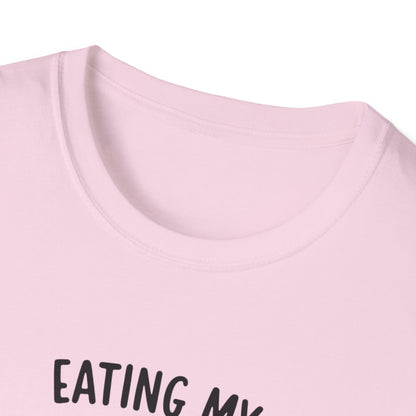 Eating My Feelings - Cute Casual Wear, Gift for Food Lovers, Funny Tee for Self-Care Days, Fun Summer [...] - Psychonaut Swag