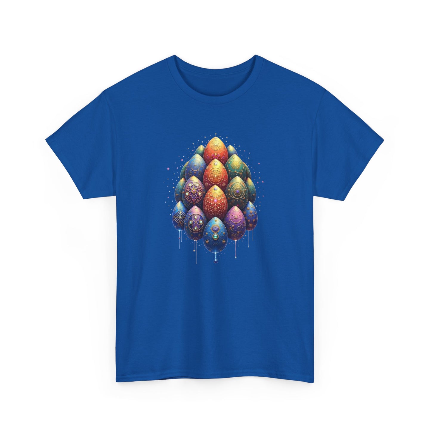 Easter Egg Geometry Cluster, Graphic Tee