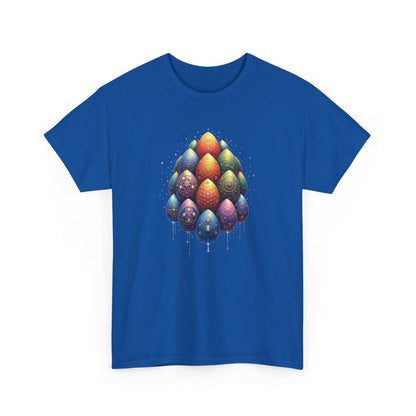 Easter Egg Geometry Cluster, Graphic Tee