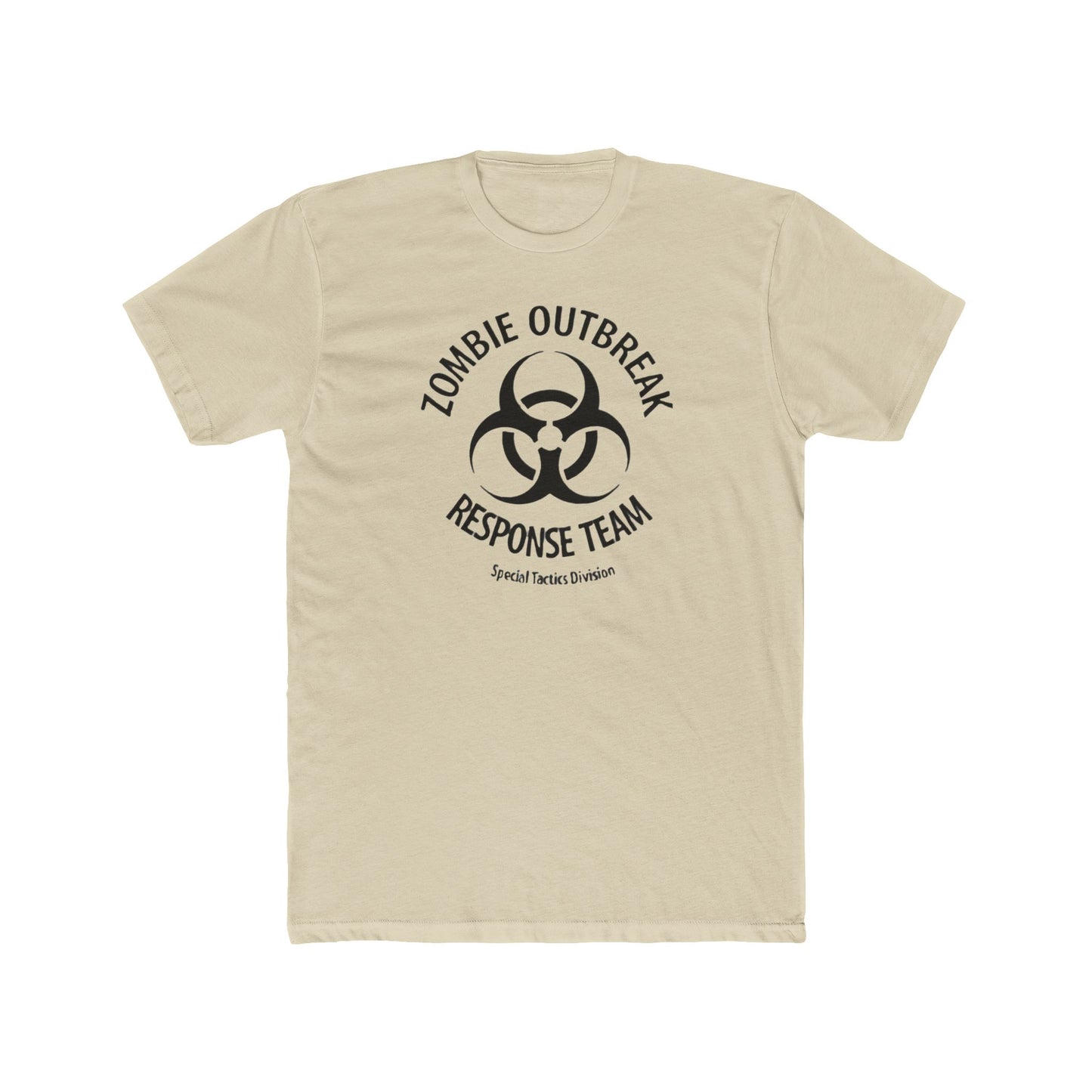 Zombie Outbreak Response Team T-Shirt — Biohazard Graphic Tee