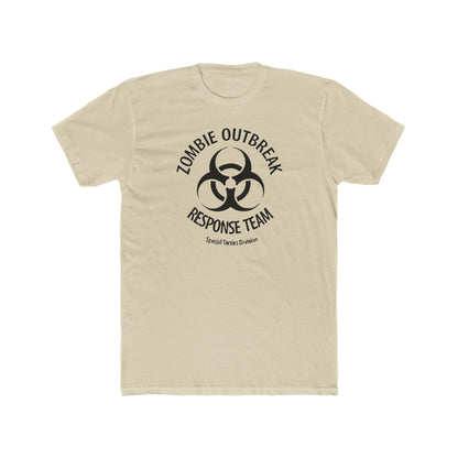 Zombie Outbreak Response Team T-Shirt — Biohazard Graphic Tee