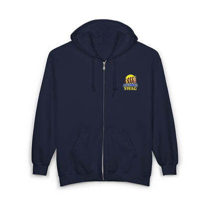 Psychonaut swag small biz, Full Zip Hoodie: Trendy Streetwear, Casual Layer, Gift for Him/Her, Unisex Wardrobe Essential, Comfortable Hoodie