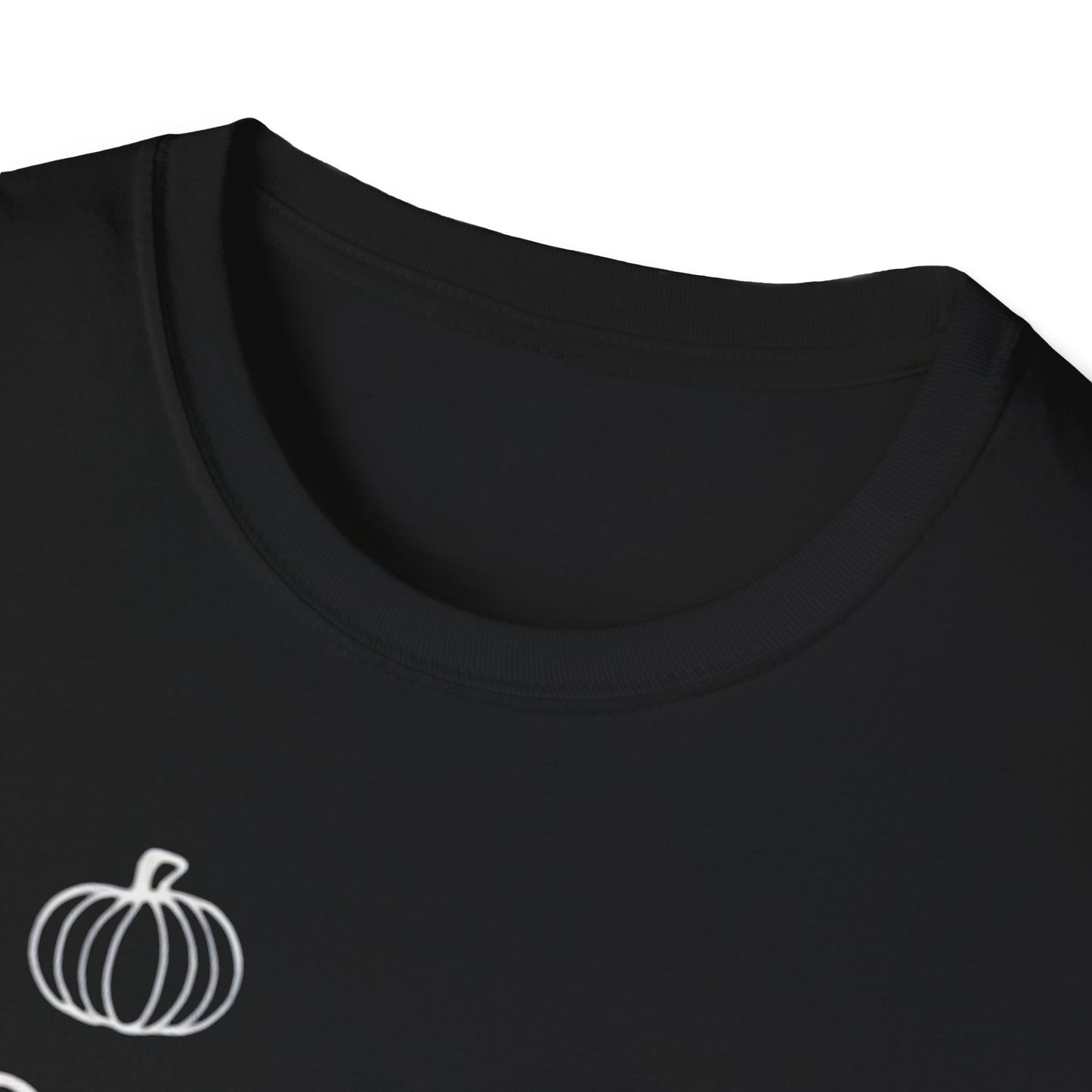 Pumpkin Season, Unisex Softstyle T-Shirt - Casual Wear, Fall Fashion, Halloween, Harvest Celebration, Gift Idea