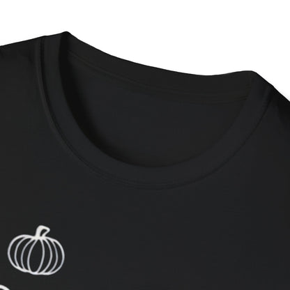 Pumpkin Season, Unisex Softstyle T-Shirt - Casual Wear, Fall Fashion, Halloween, Harvest Celebration, Gift Idea