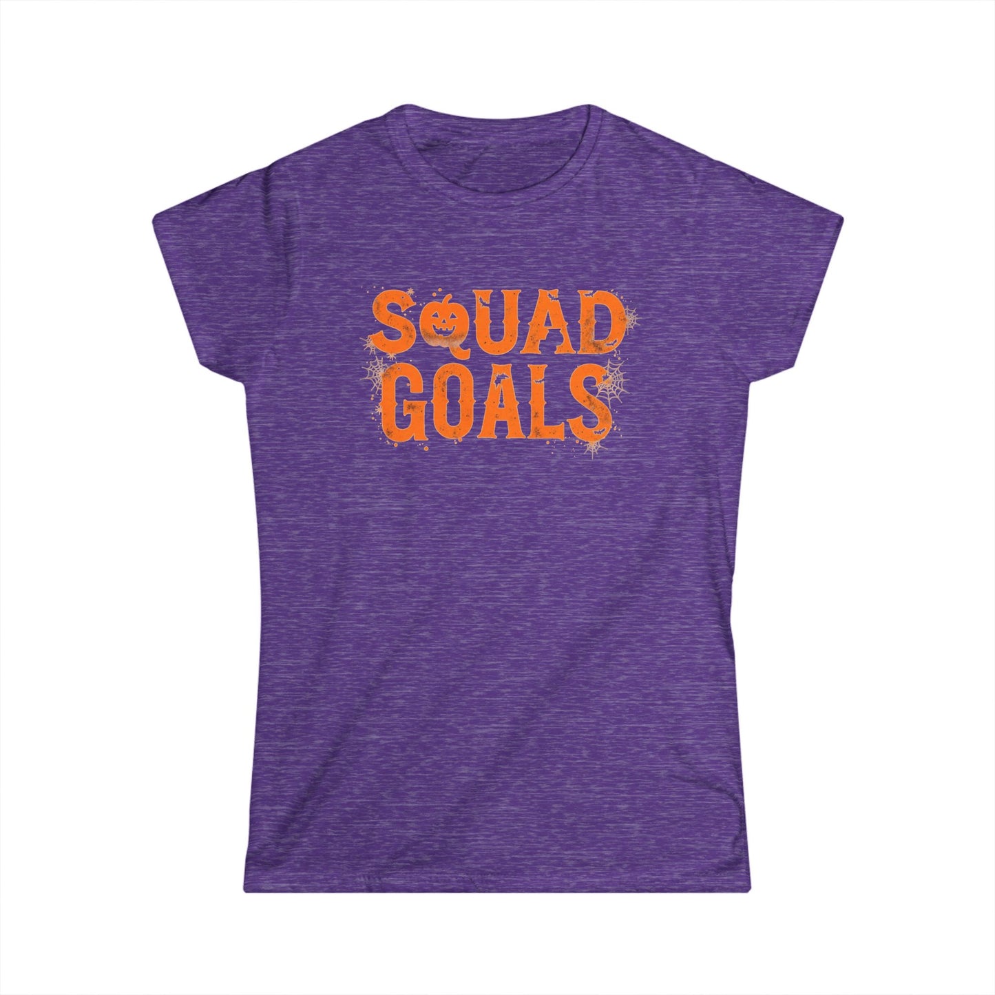 Women's “Squad Goals” Tee — Classic Softstyle Short Sleeve Shirt