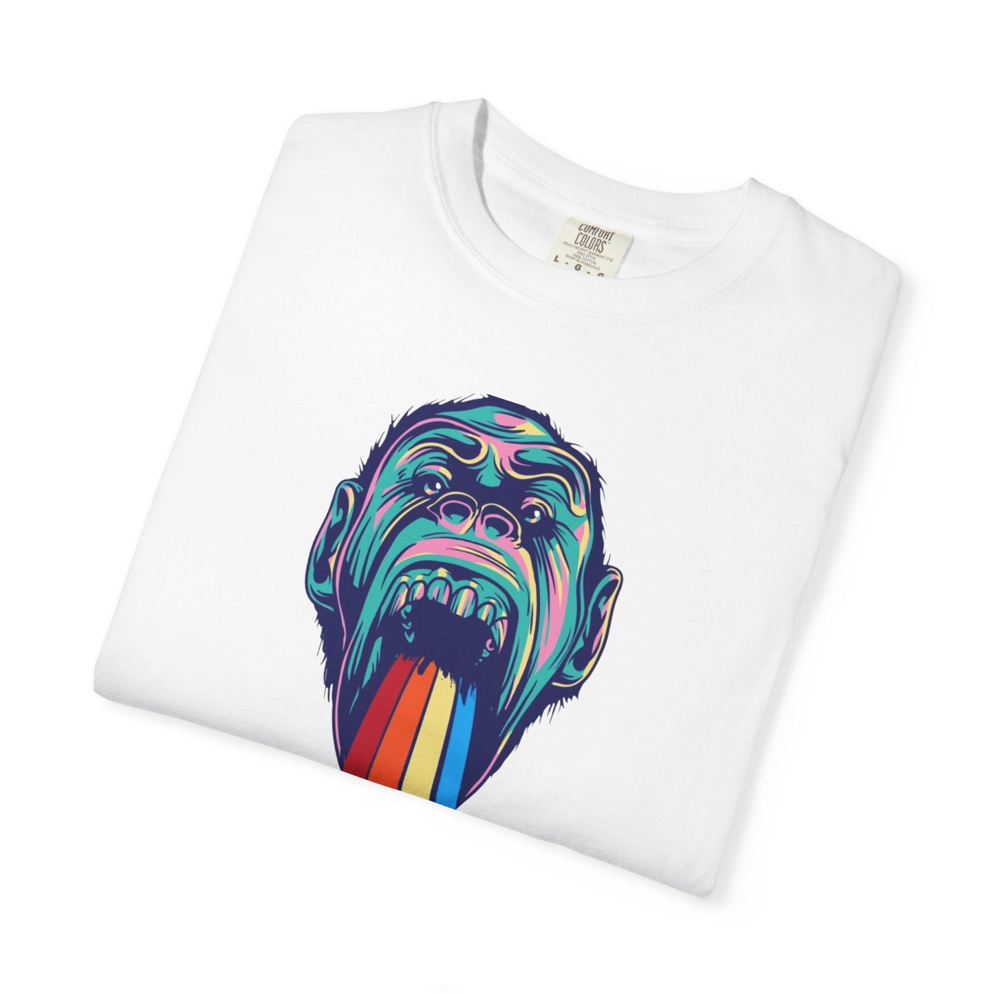 Evolving Ape, Unisex Garment-Dyed T-shirt