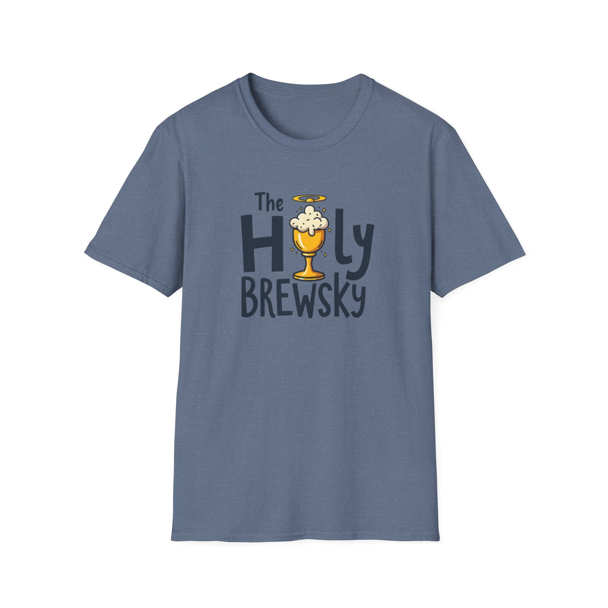 Holy Brewski Unisex T-Shirt, Funny Beer Tee, Gift for Beer Lovers, Party Shirt, Casual Wear, Birthday Gift - Psychonaut Swag