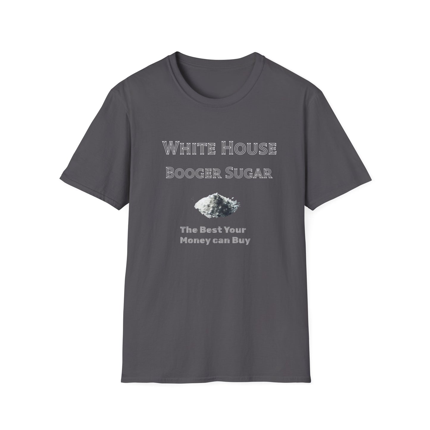 White House Sugar, Unisex Softstyle T-Shirt - Psychonaut Swag
