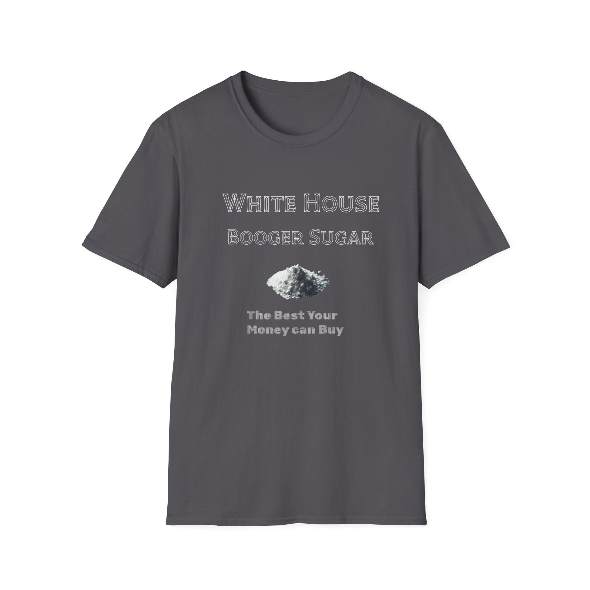 White House Sugar, Unisex Softstyle T-Shirt - Psychonaut Swag