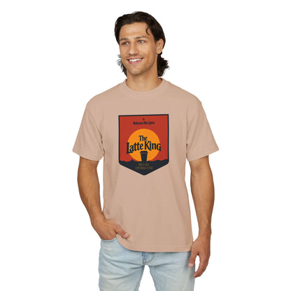The Latte King, Unisex Urban Heavy Tee
