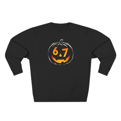 Halloween Pumpkin Crewneck Sweatshirt – Jack-O'-Lantern