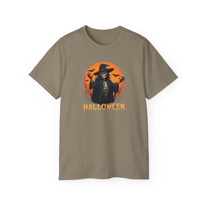 Halloween Scarecrow, Unisex Ultra Cotton Tee