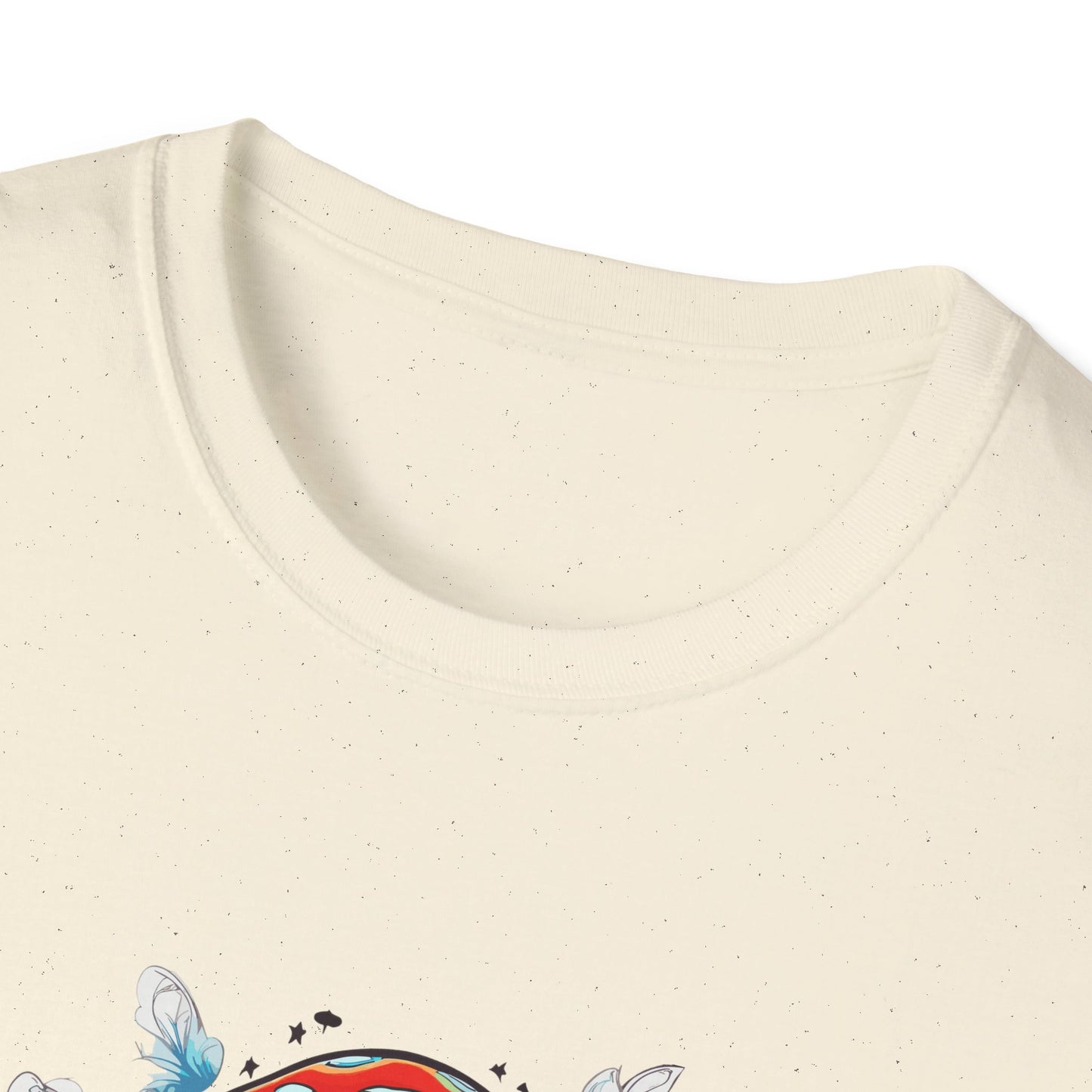 Miss Fly Agaric, Unisex Softstyle T-Shirt