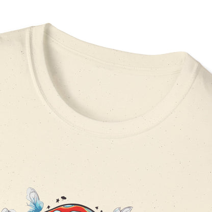 Miss Fly Agaric, Unisex Softstyle T-Shirt