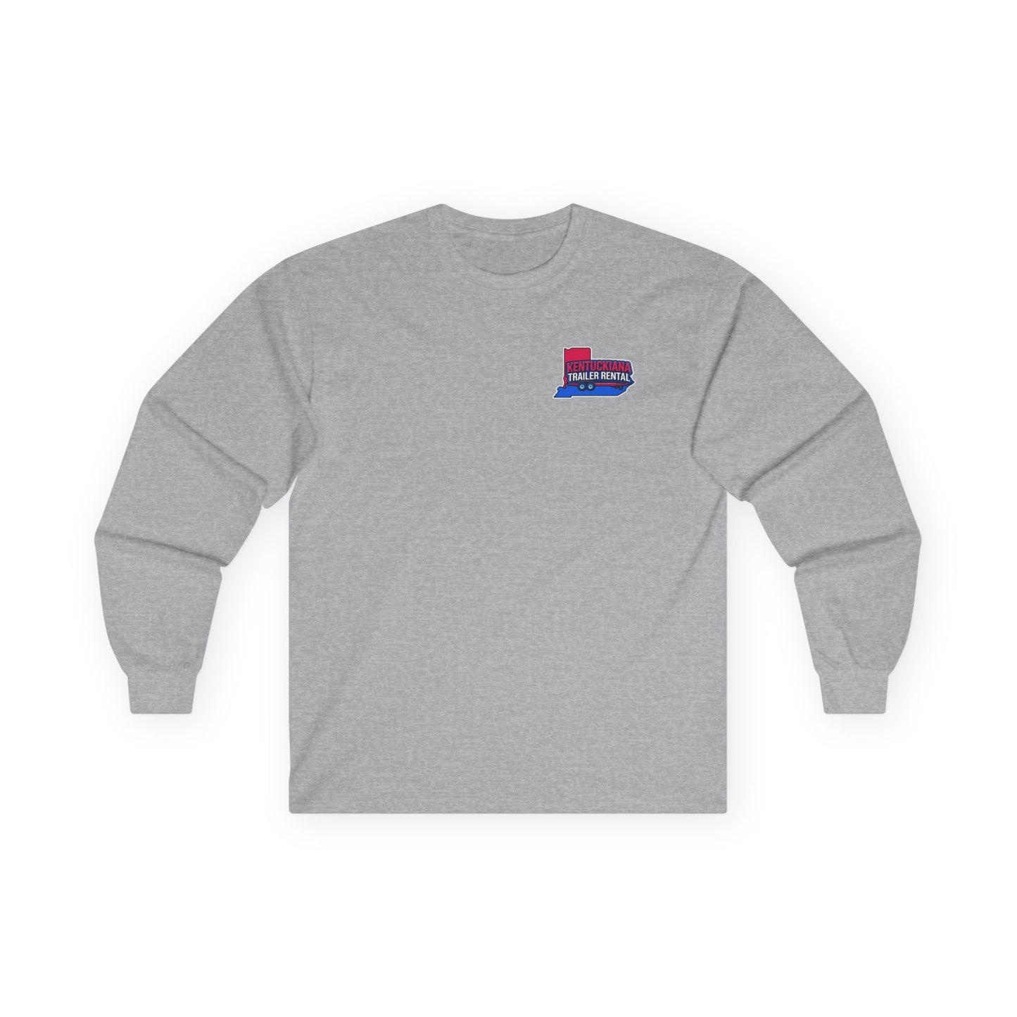Kentuckiana Long Sleeve Tee, Casual Style, Perfect Gift for Friends, Birthday Presents, Comfortable Everyday Wear, Layering Essential