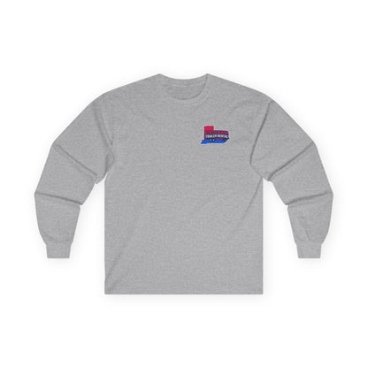 Kentuckiana Long Sleeve Tee, Casual Style, Perfect Gift for Friends, Birthday Presents, Comfortable Everyday Wear, Layering Essential