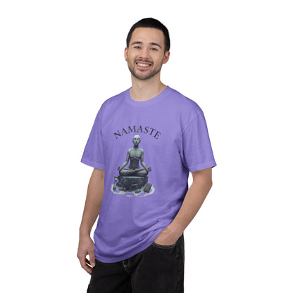 Namaste Yoga T-Shirt — Meditation Buddha Graphic Tee