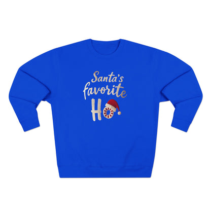 Santa’s favorite Ho, Unisex Crewneck Sweatshirt