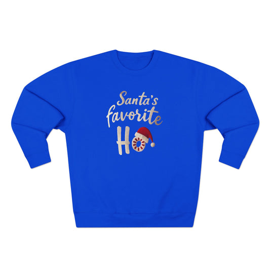 Santa’s favorite Ho, Unisex Crewneck Sweatshirt