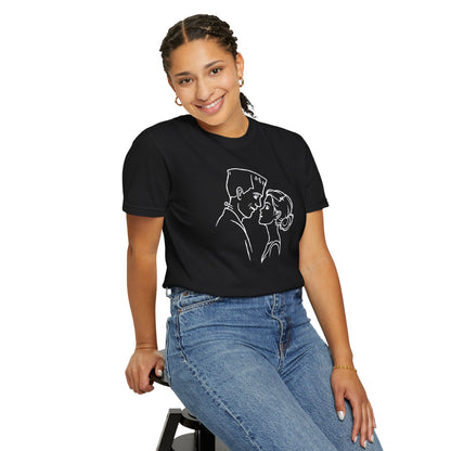 A Marriage So Strong it’s Scary Tee – Minimal Romantic Graphic T-Shirt