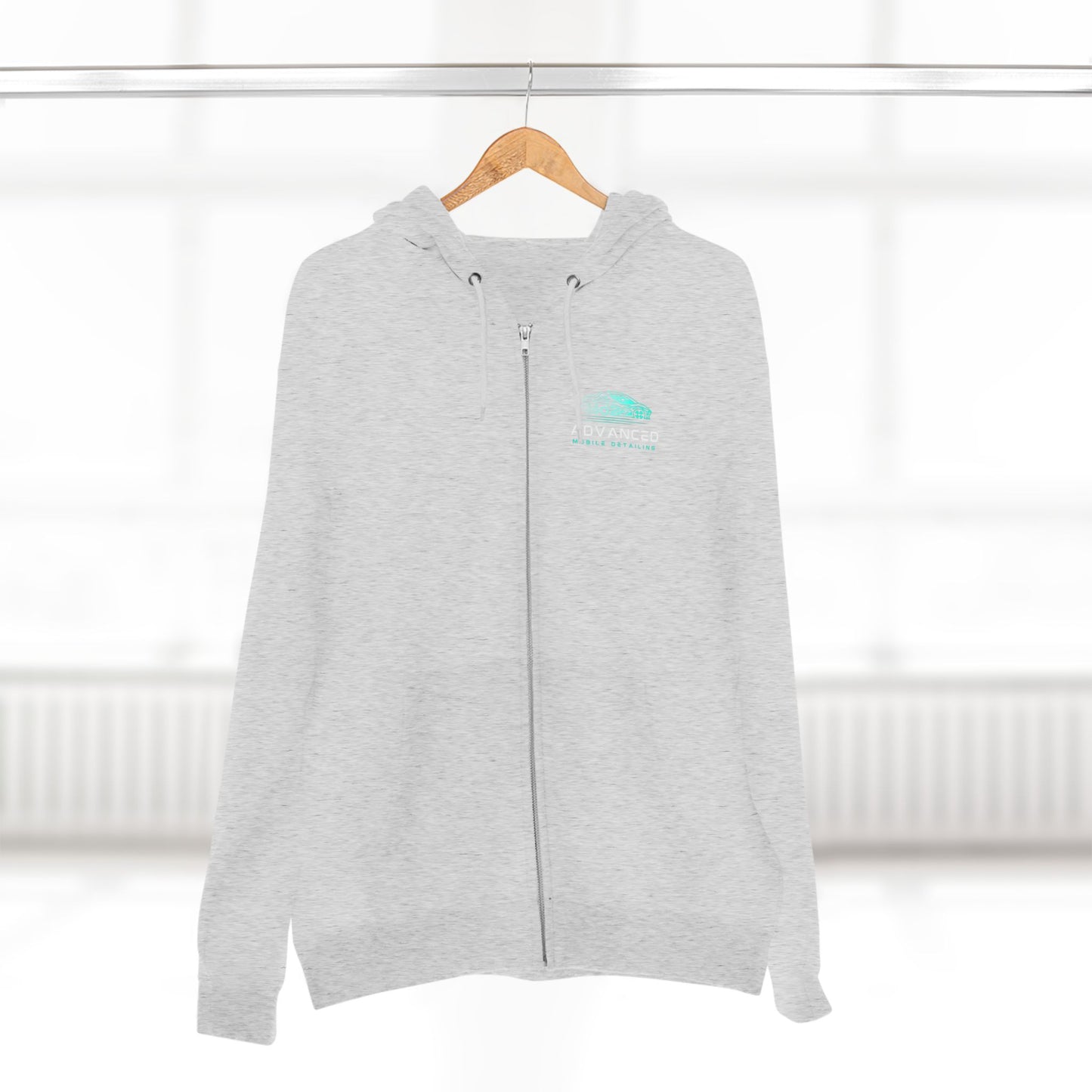 Advanced Mobile zip-up, Exploration Unisex Zip Hoodie, Cozy Zip Up, Casual Wear, Gift for Adventurers, Travel Enthusiasts
