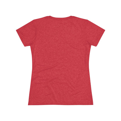 Sports Massage, Women’s Triblend Tee — "Body in Motion Sports Massage" Logo Shirt