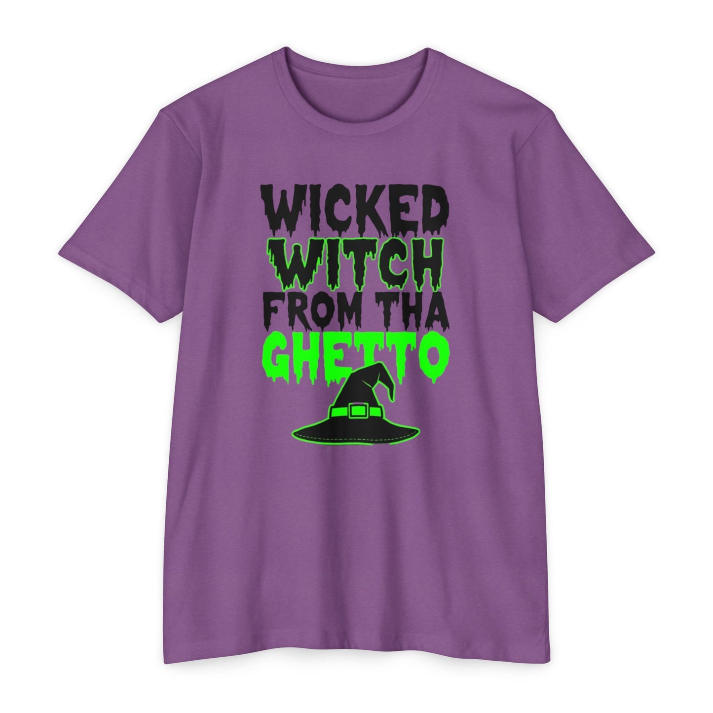 Wicked Witch T-Shirt, Funny Halloween Tee, Unisex Graphic Shirt, Spooky Costume Top, Autumn Celebration Apparel