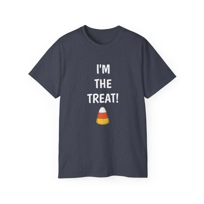 Candy Treat, Unisex Tee | Halloween Shirt, Fall Apparel, Festive T-Shirt, Harvest Outfit, Holiday Gift