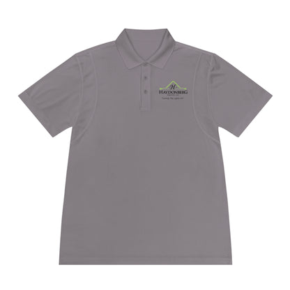 Haydonberg Turning the lights on, Men's Sport Polo Shirt