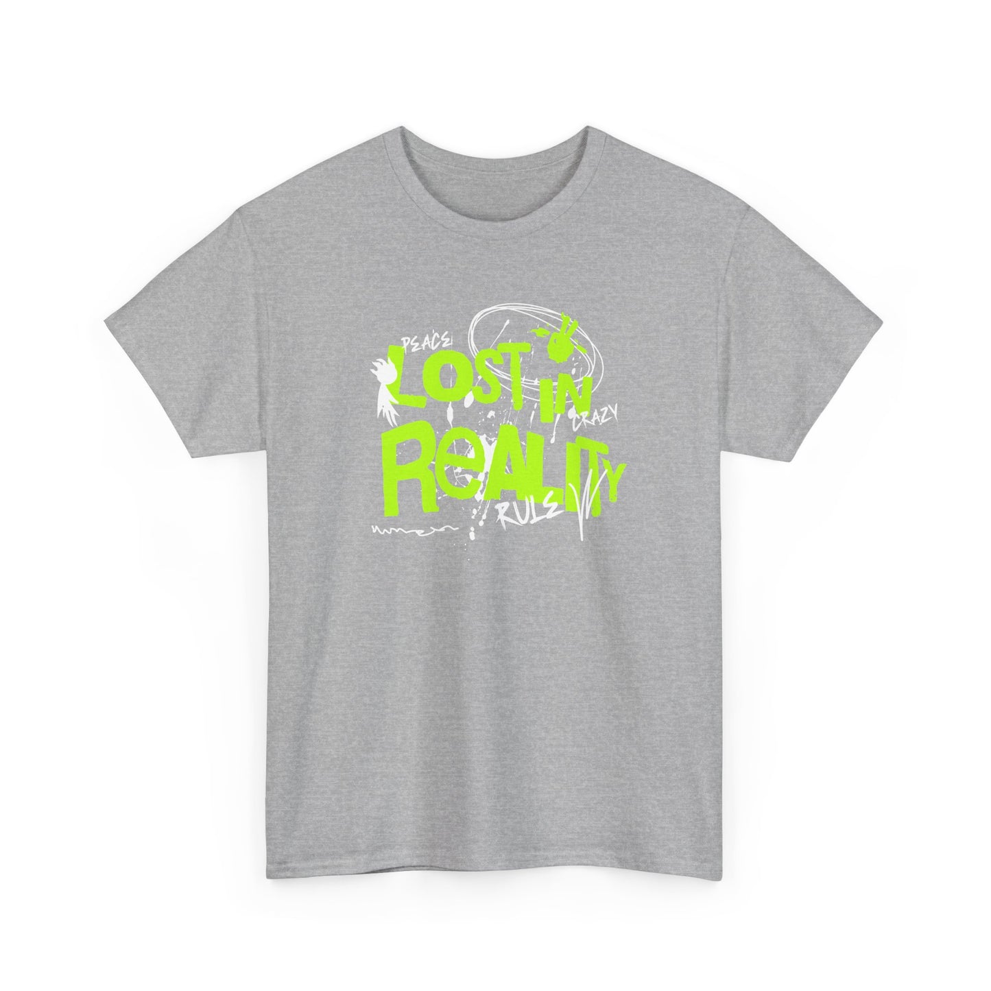 Lost in Reality, Unisex Heavy Cotton Tee
