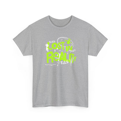 Lost in Reality, Unisex Heavy Cotton Tee