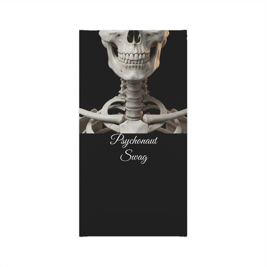Skeleton jawbone Neck Gaiter — Gothic Skull Face Mask