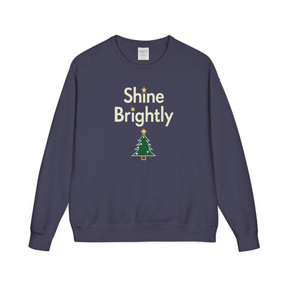 Christmas Tree sweater, Unisex ComfortWash® Garment Dyed Crewneck Sweatshirt