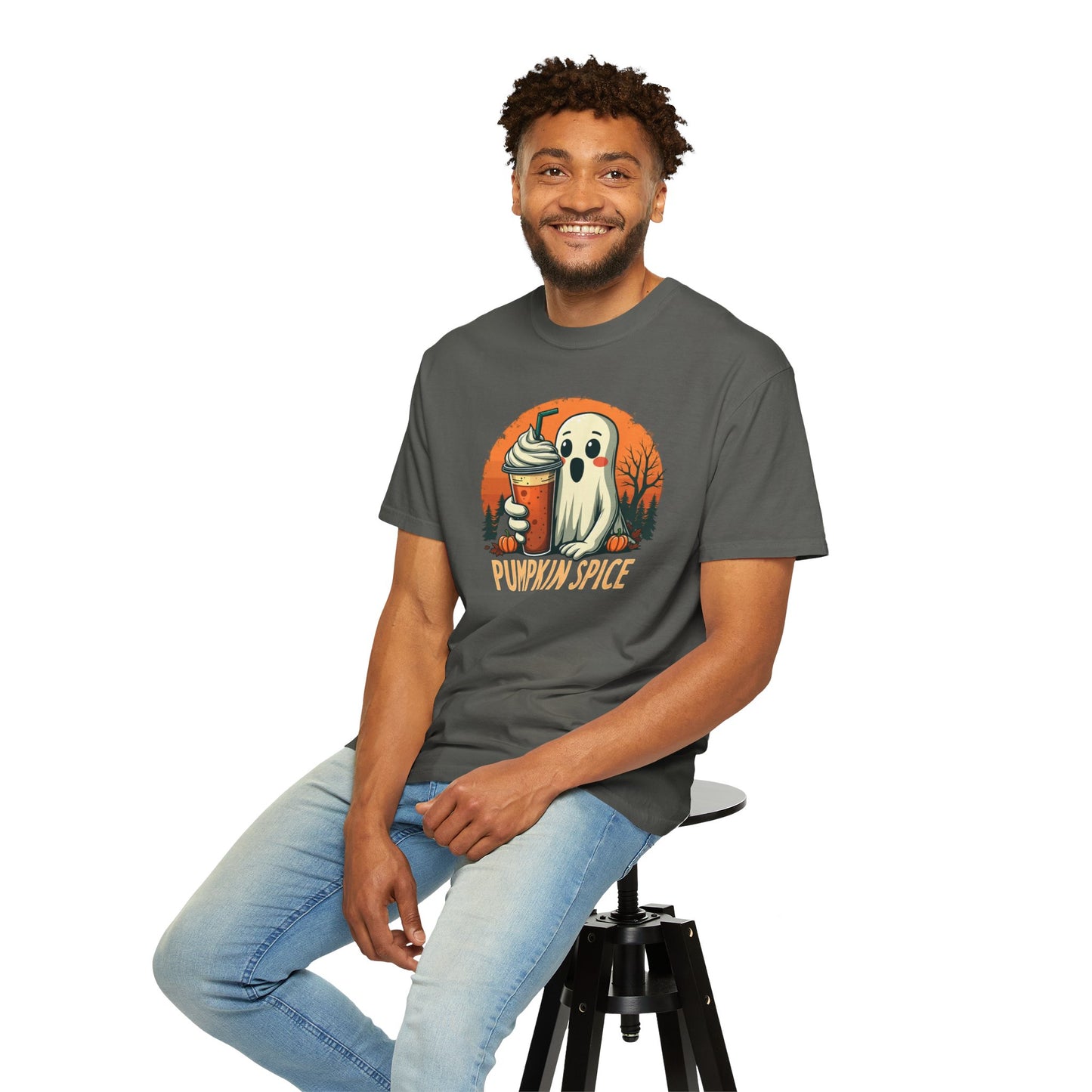 Pumpkin Spice Ghost T-Shirt