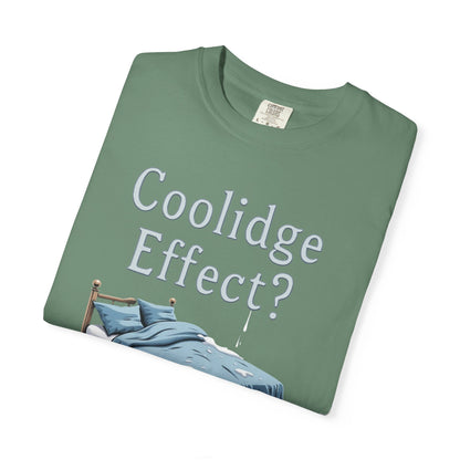 Coolidge Effect Unisex T-Shirt, Funny Graphic Tees, Gift for Couples, Casual Wear, Unique Humor Shirt, Statement T-Shirts