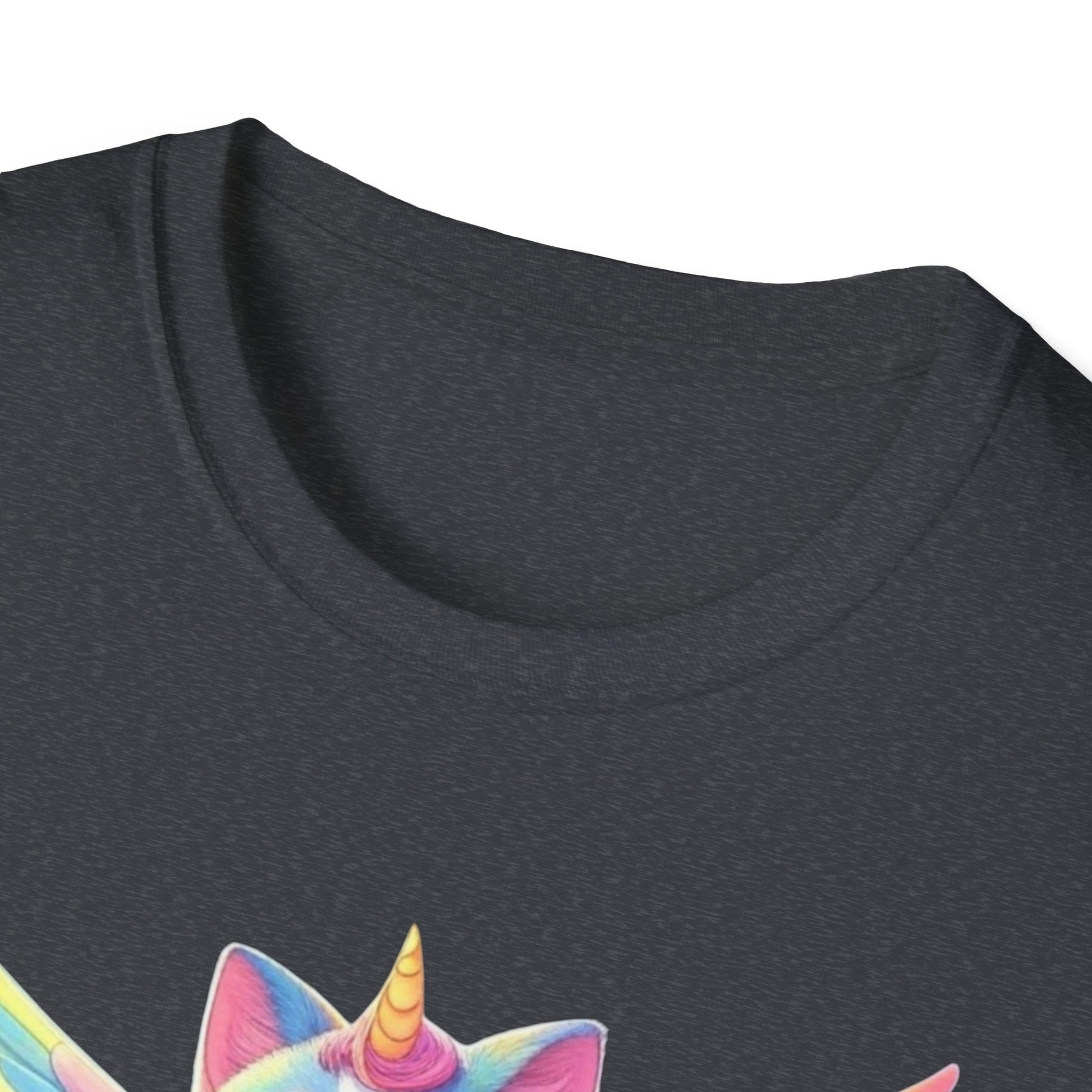 Flying Catacorn, T-Shirt - Cute Flying Feline Unicorn Design - Psychonaut Swag