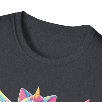 Flying Catacorn, T-Shirt - Cute Flying Feline Unicorn Design - Psychonaut Swag
