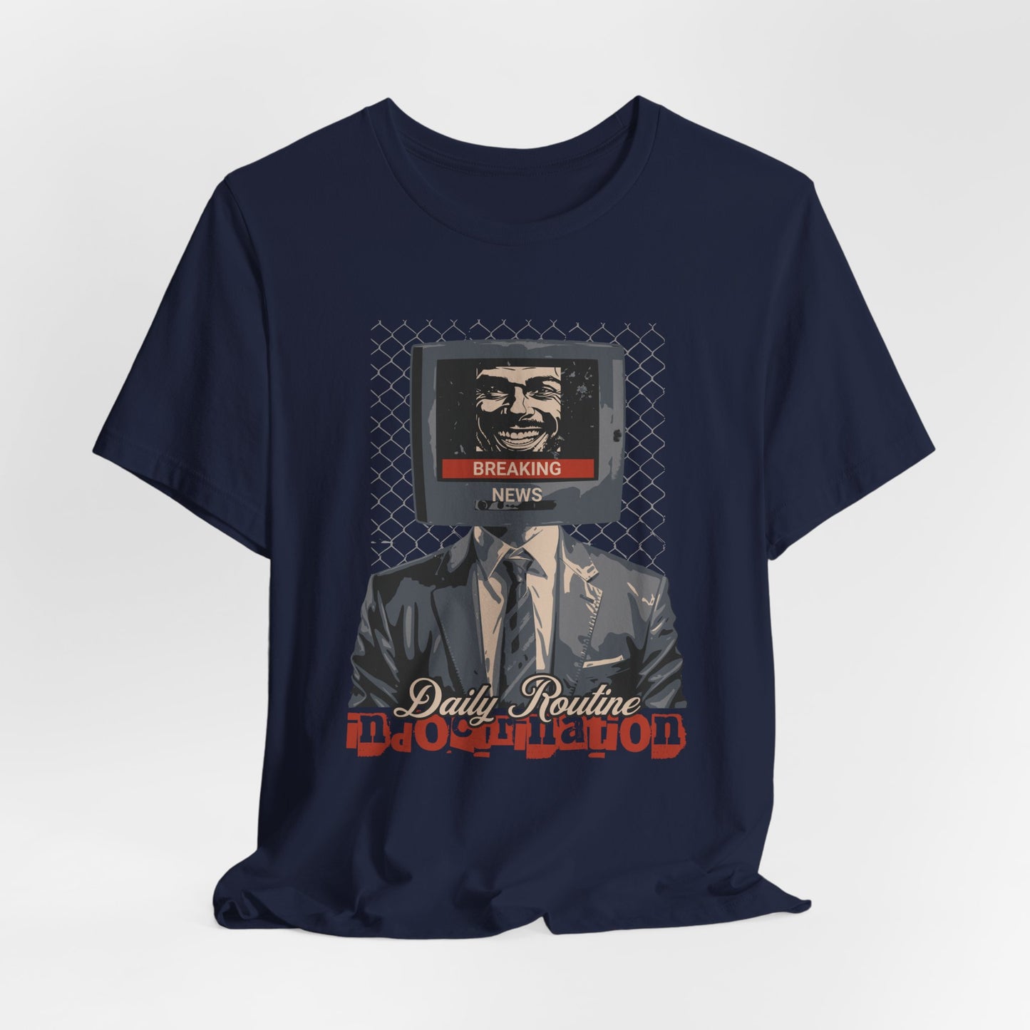 Breaking News, Unisex Jersey Short Sleeve Tee