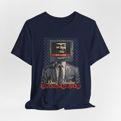 Breaking News, Unisex Jersey Short Sleeve Tee