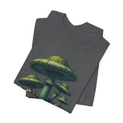 Mushroom Forest Tee — 'Fungi' Vintage Nature T-Shirt