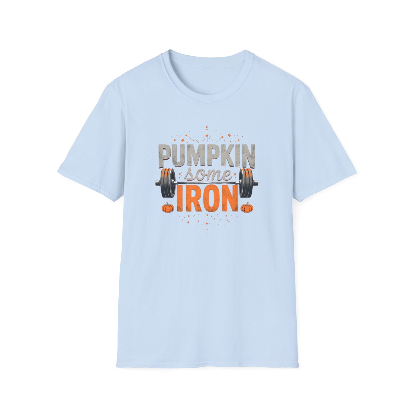 Pumpkin Gains Unisex Softstyle T-Shirt - Perfect for Fitness Lovers, Gym Enthusiasts, Halloween Celebrations, Gift Idea, Comfortable [...]