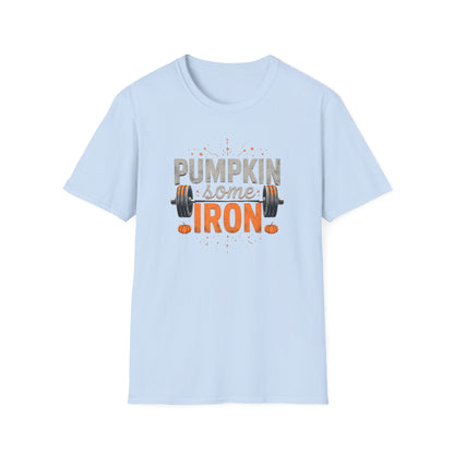 Pumpkin Gains Unisex Softstyle T-Shirt - Perfect for Fitness Lovers, Gym Enthusiasts, Halloween Celebrations, Gift Idea, Comfortable [...]