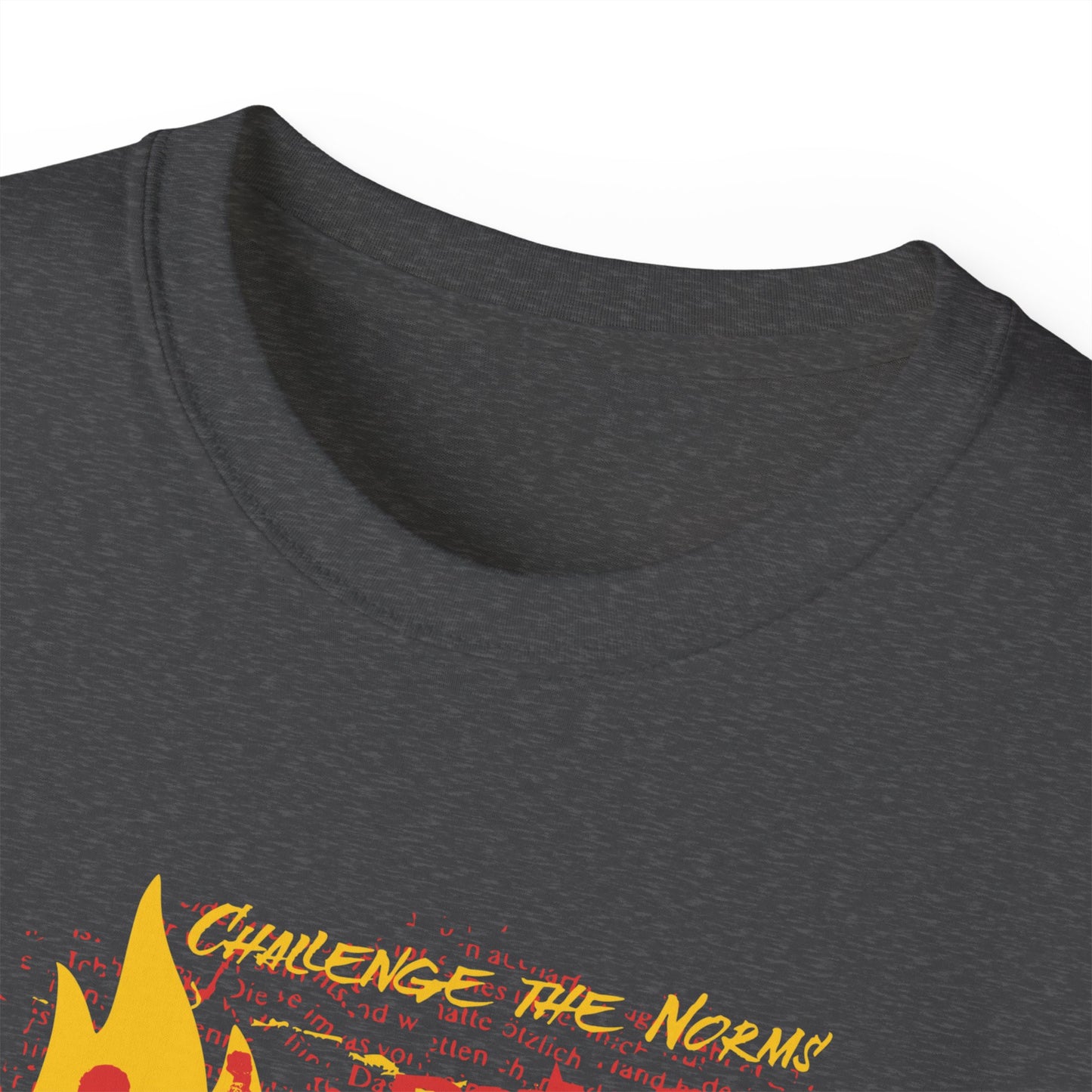 Born to Rebel T-Shirt — Bold Statement Graphic Tee