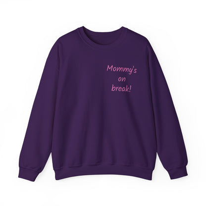 Relaxing Mom Unisex Sweatshirt - Psychonaut Swag