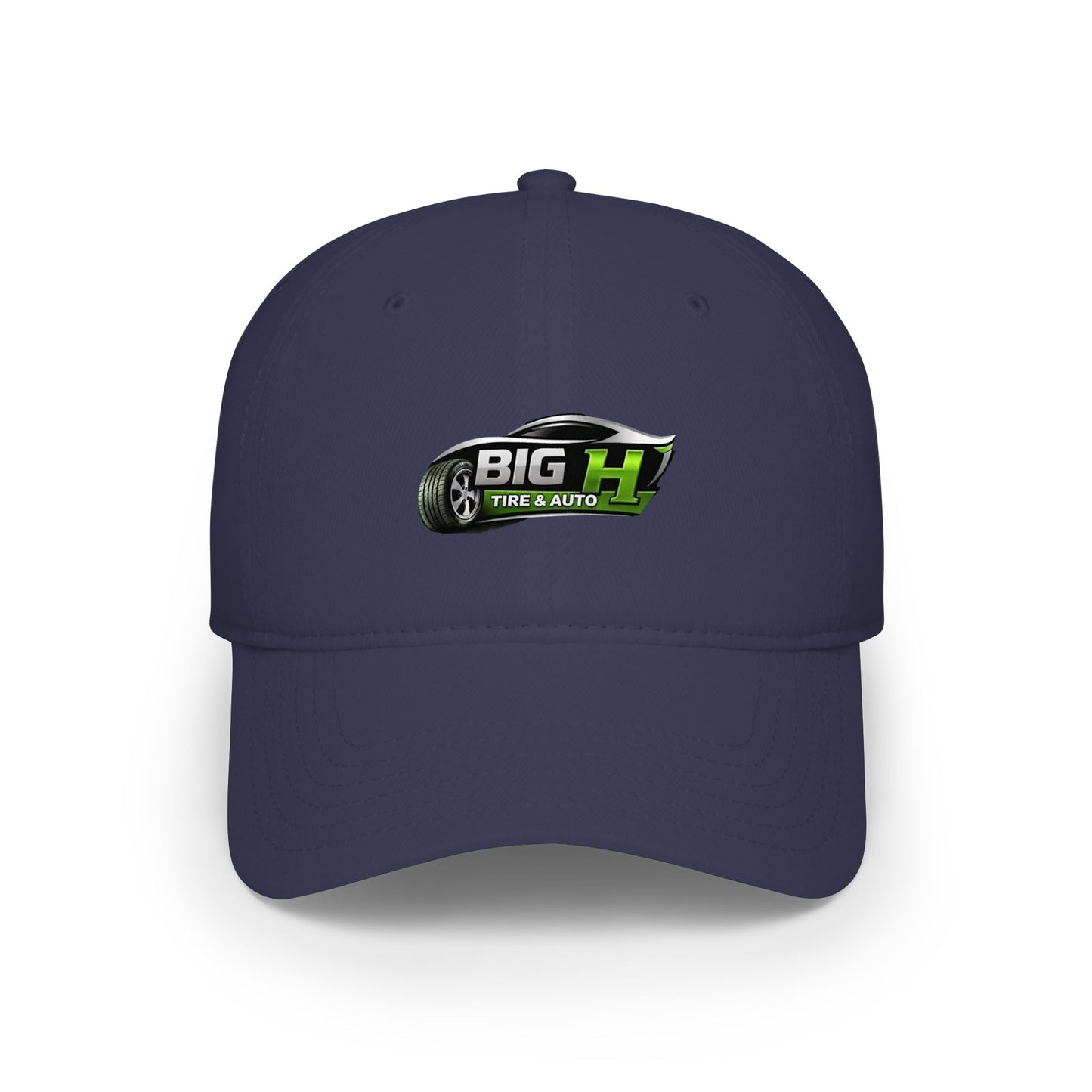 Mechanic Big H, Low Profile Baseball Cap